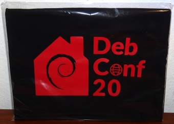 Debian Deb-Conf 2020 T-Shirt XXL
